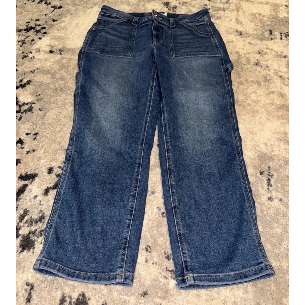 Edgely Jeans Sz 12 Short Womens Cargo